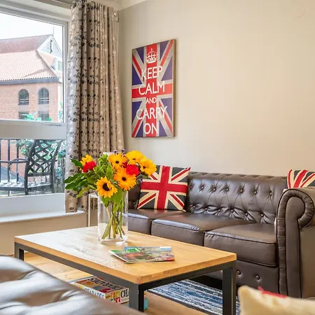 아파트 Jorvik Heights *